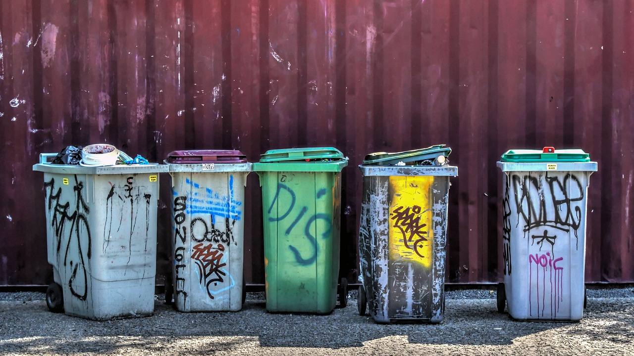 How Can Art be Created From Waste?